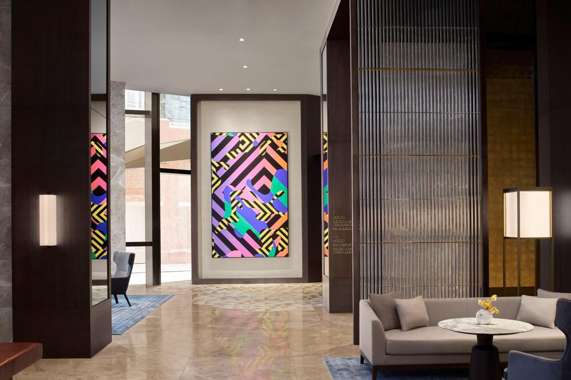 The Ritz-Carlton, Melbourne Exterior foto