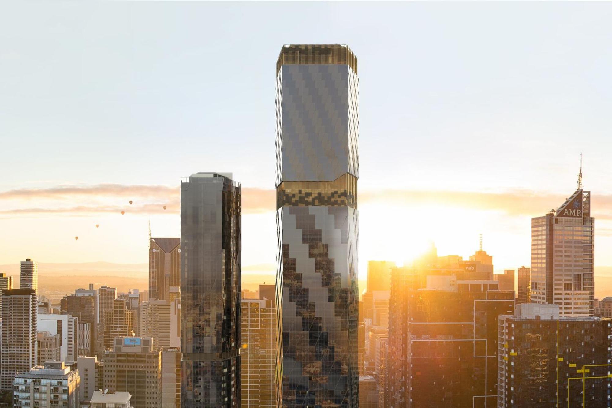 The Ritz-Carlton, Melbourne Exterior foto