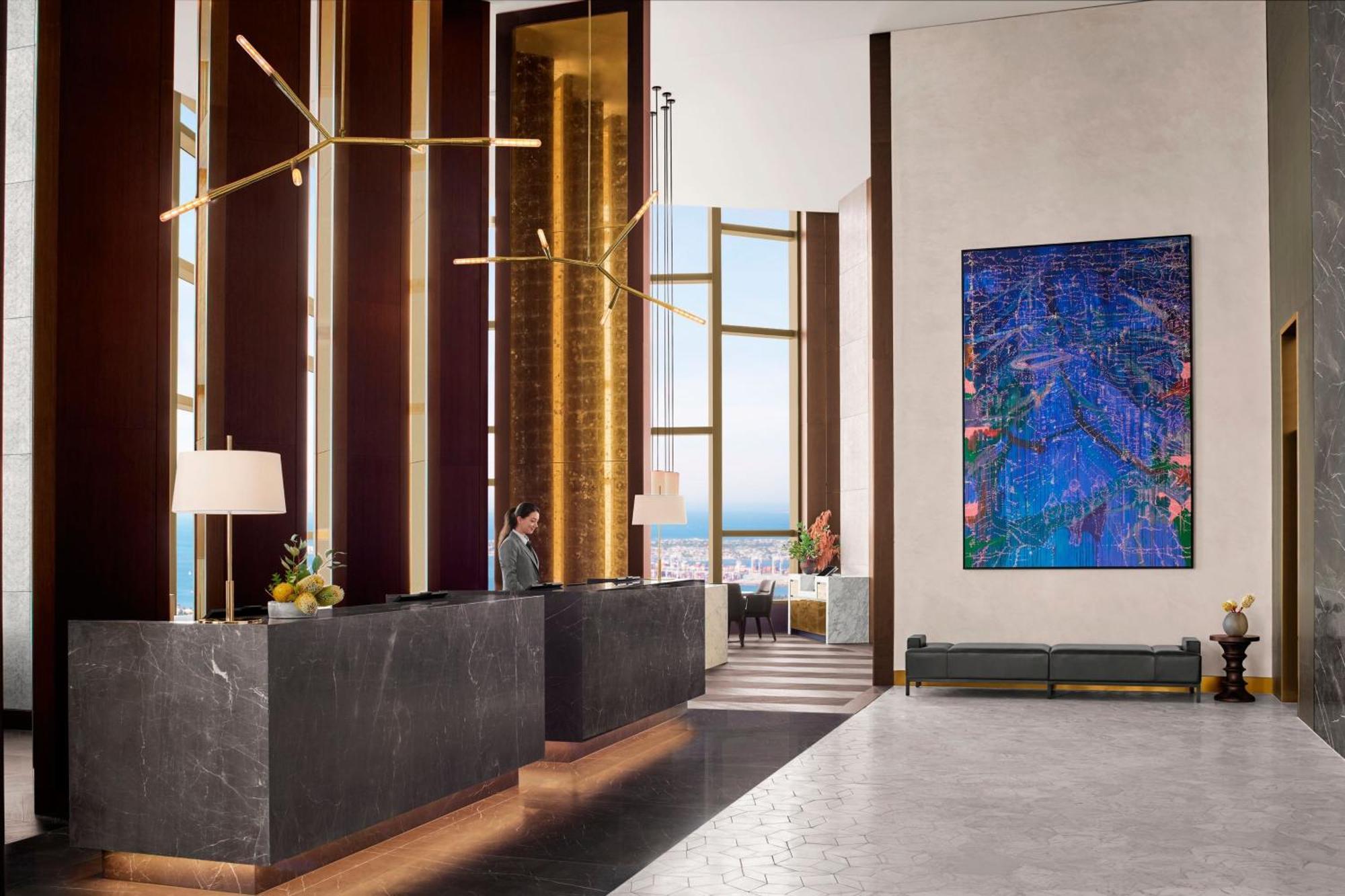 The Ritz-Carlton, Melbourne Exterior foto