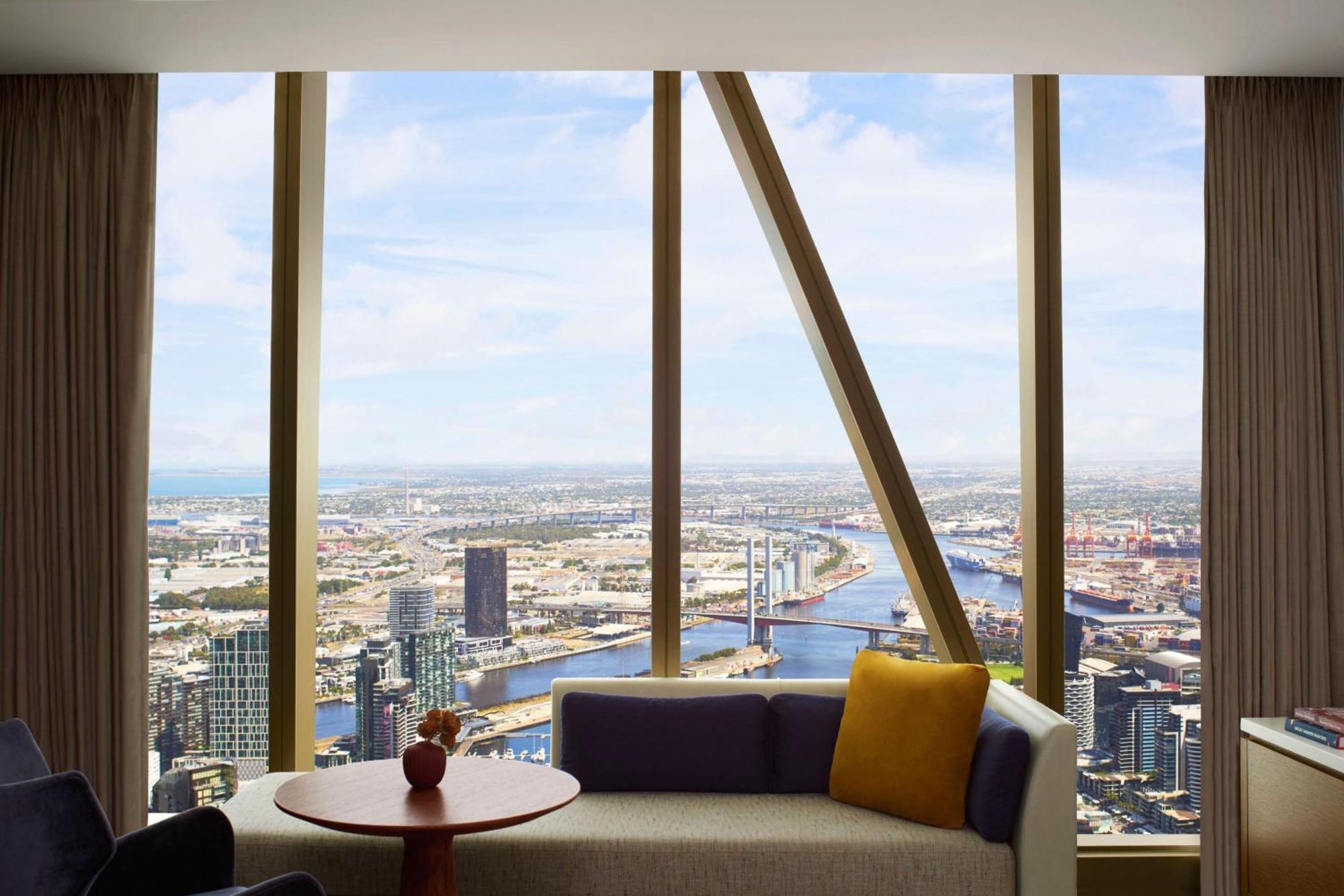 The Ritz-Carlton, Melbourne Exterior foto